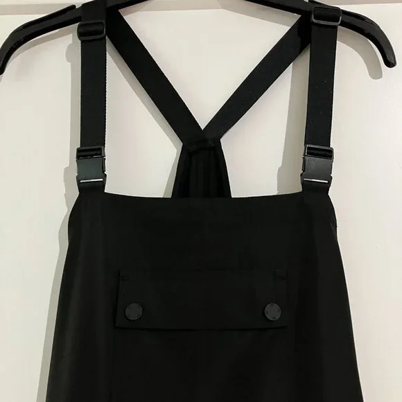 Alo Monterey Overalls in Black Size Small (Hemmed Inseam 27”) - Picture 9 of 16